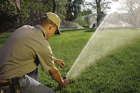 Choose Lawn Sprinkler Installation & Irrigation Management Service